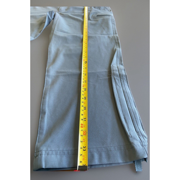 Eddie Bauer Grey Ladies Stretch Capri Ripstop Crop Pant Women’s Size 8 - Picture 5 of 8